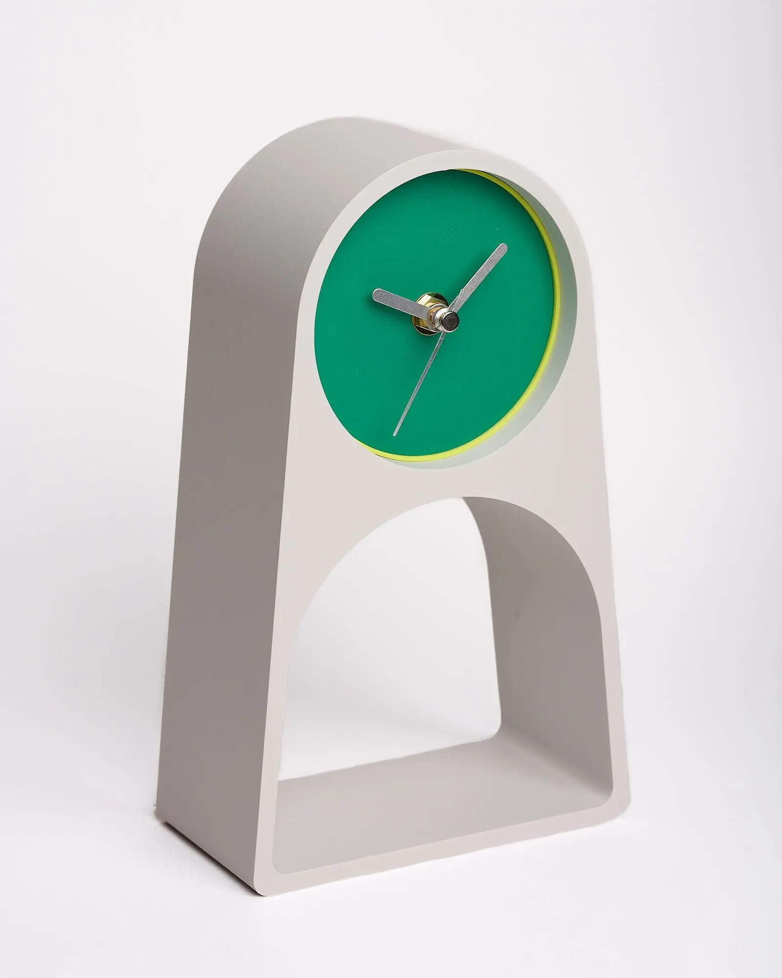 LEIF table clock - "GRAVA"