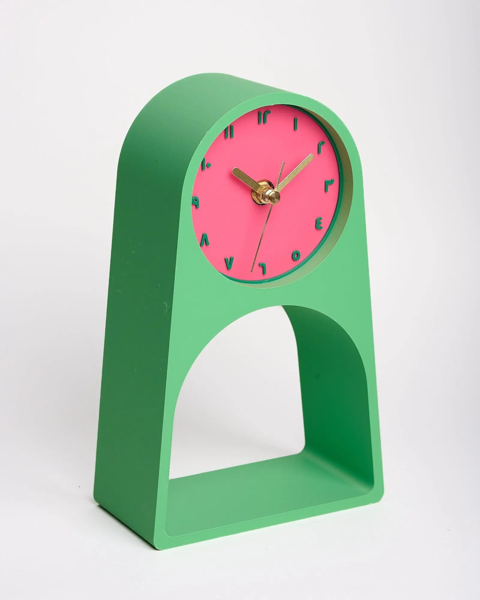 LEIF table clock - "GRINKA"