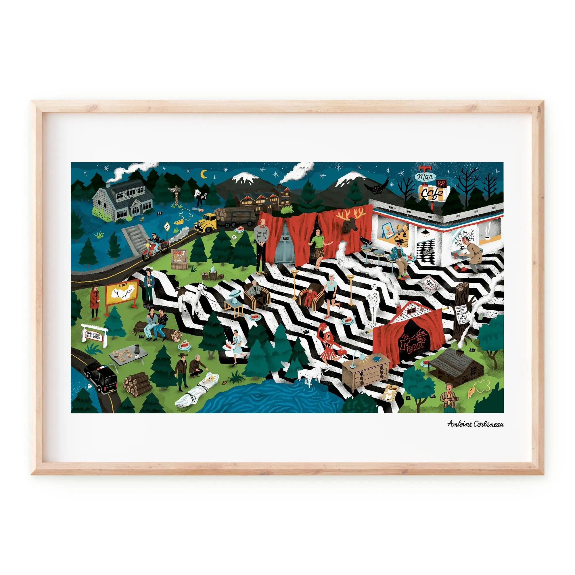 Poster - Twin Peaks
