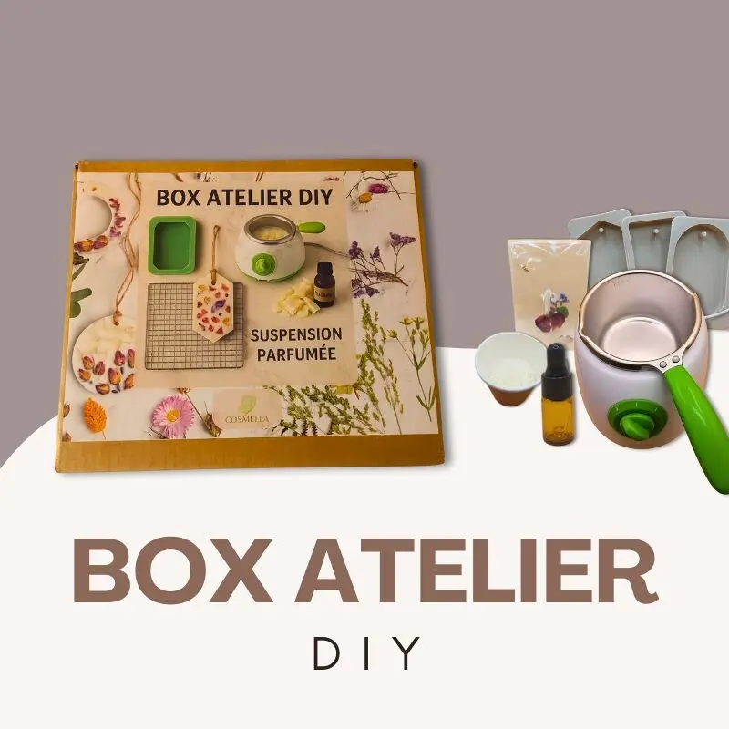 Kit fai da te - Atelier créatif sospensione profumata