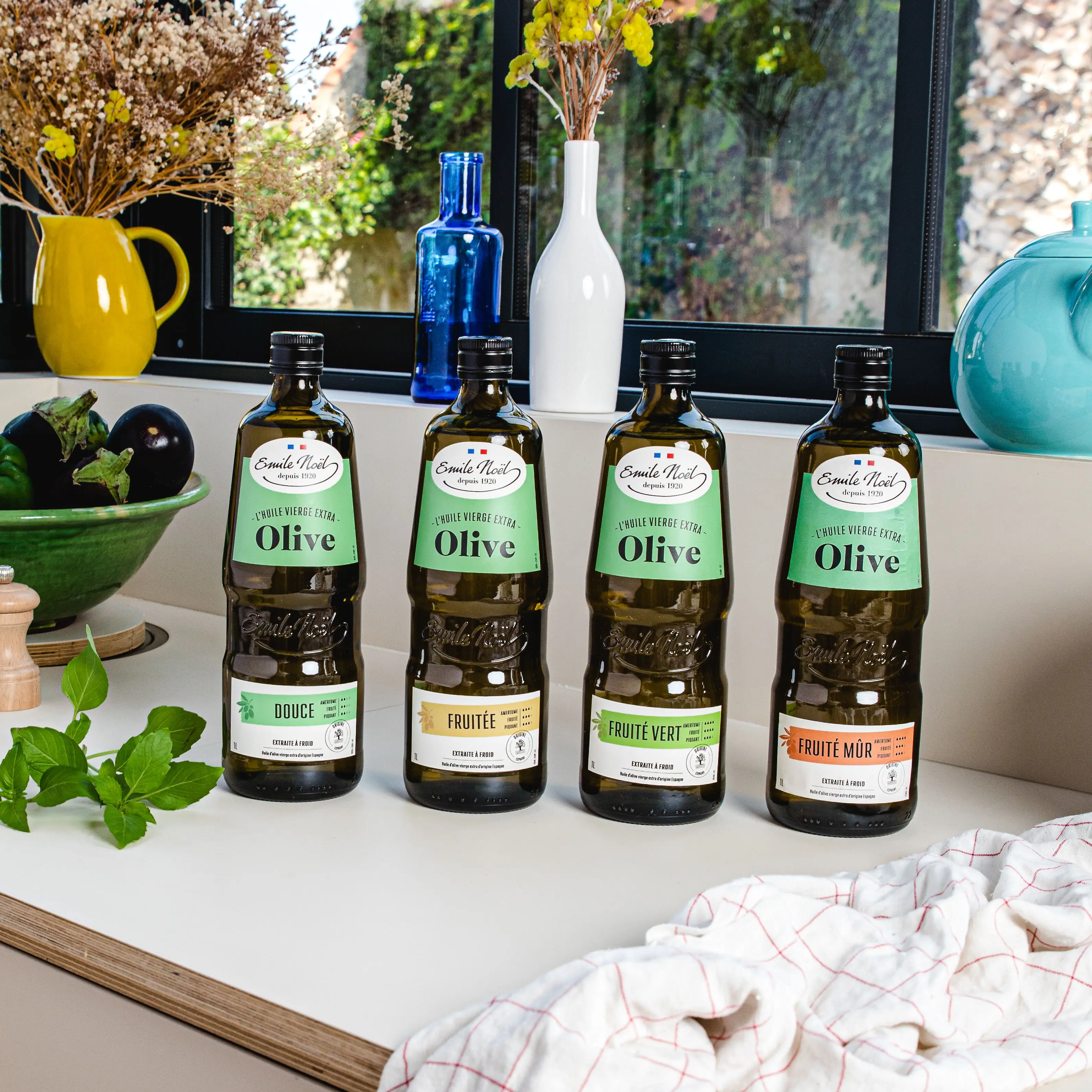 Bio-Frucht-Olivenöl extra vergine 1 l