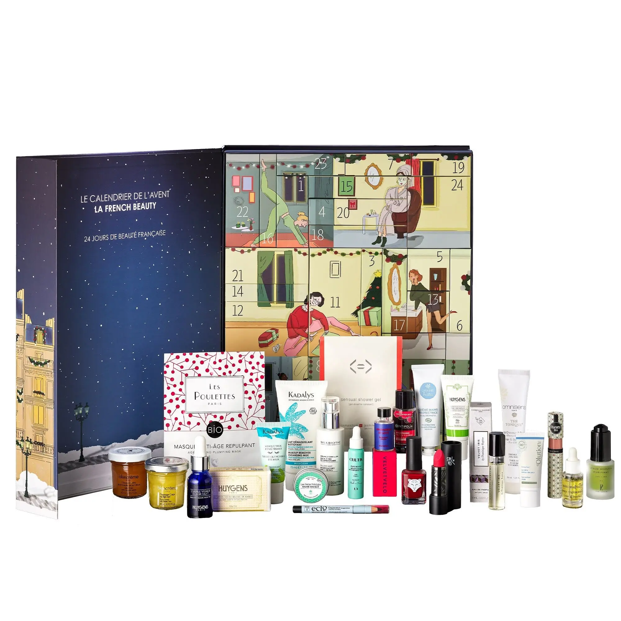 La French Beauty Advent Calendar - 24 French gems