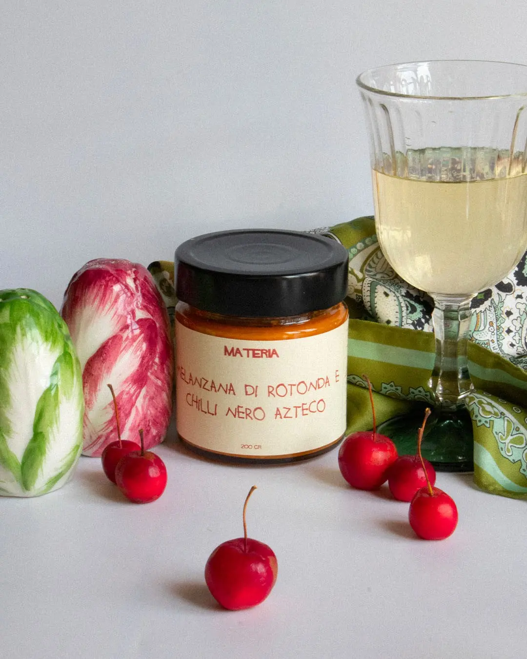 Rotonda Eggplant Cream and Aztec Black Chili (200g)