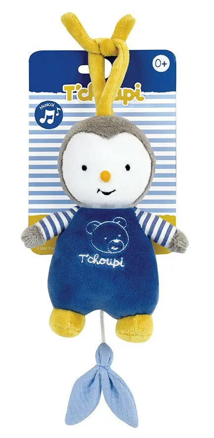 T'CHOUPI Baby Musical Plush Toy 16 cm