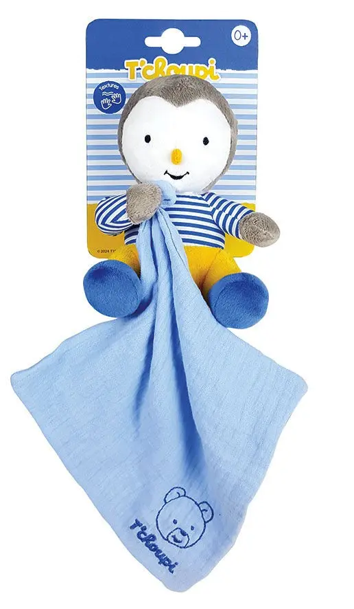 T'CHOUPI Baby plush cuddly toy with soft fabric 34 cm