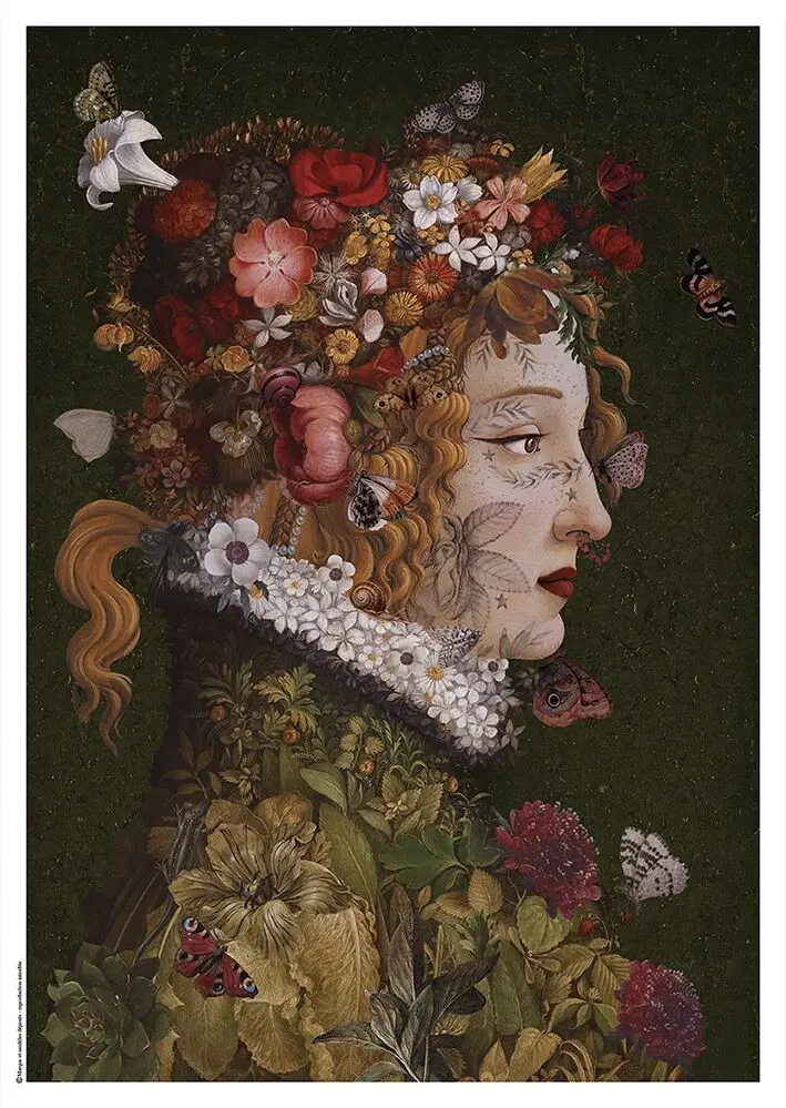 CANSON A2 FLORA POSTER