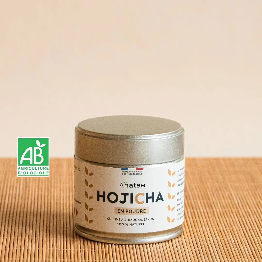 ORGANIC HOJICHA TEA - RETAIL