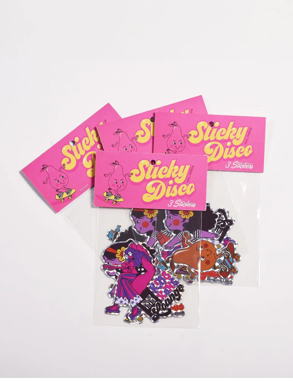 Sticker set Sticky Disco
