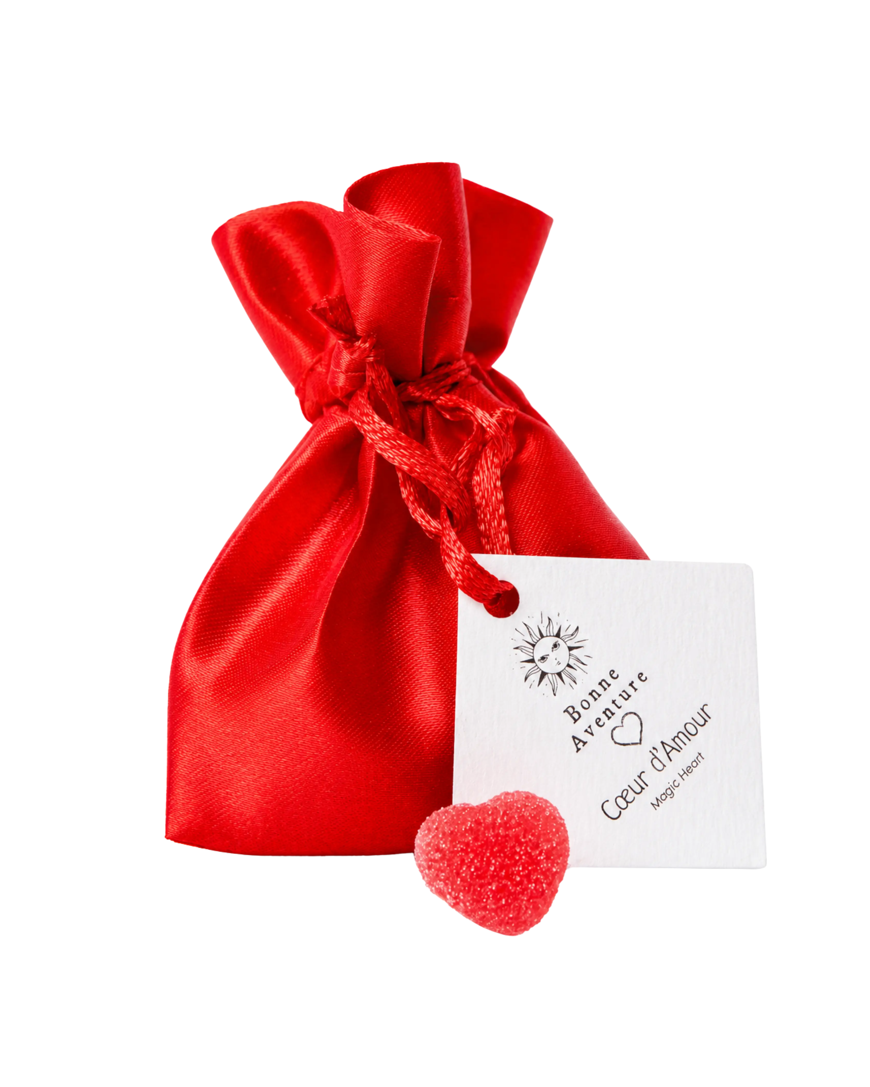 Heart of Love – lucky charm – small Christmas gift for women