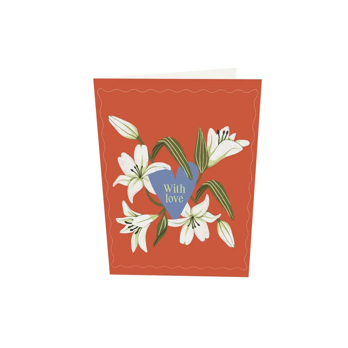 Greeting card - With Love