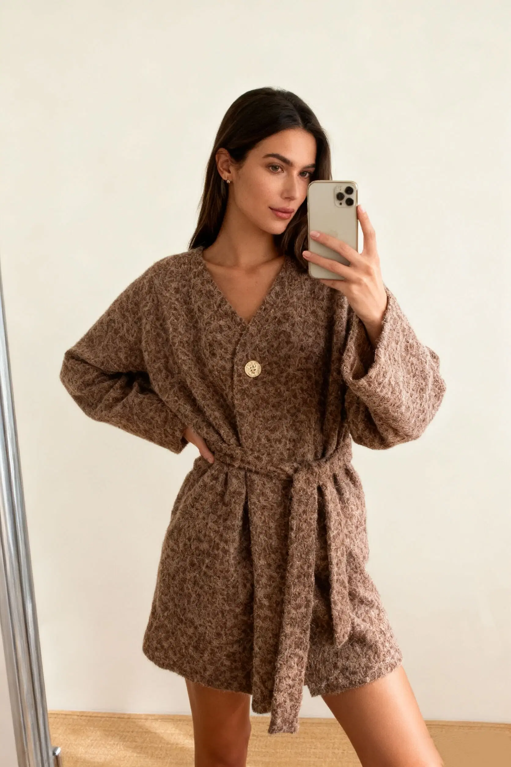 Belted jacket
