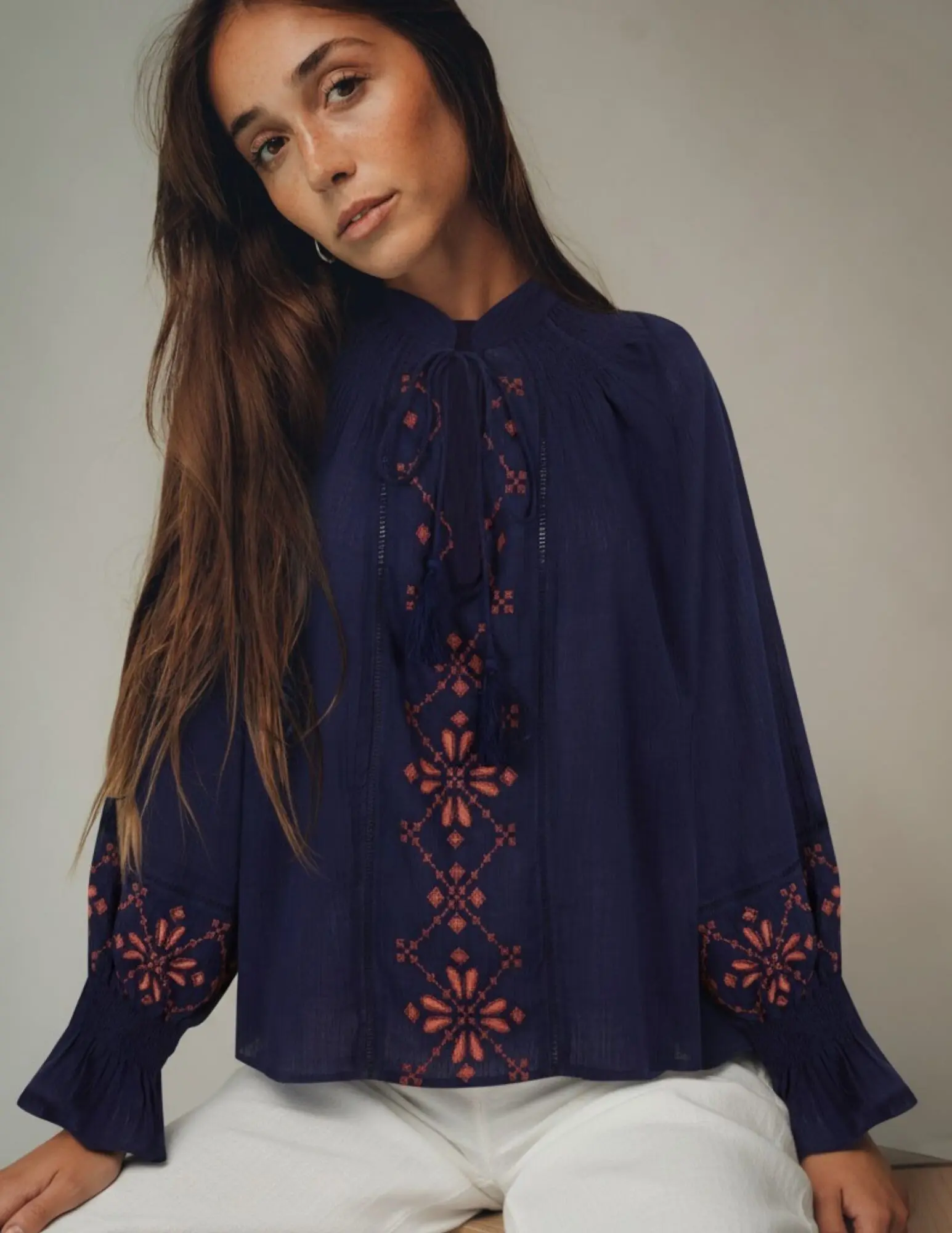 Saira Bluse