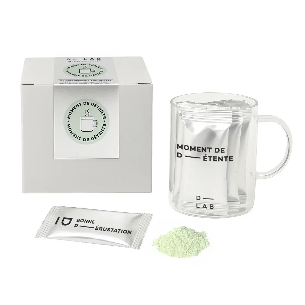 Pro-Collagen Detox Kit - Free D-LAB Mug - Dietary Supplements