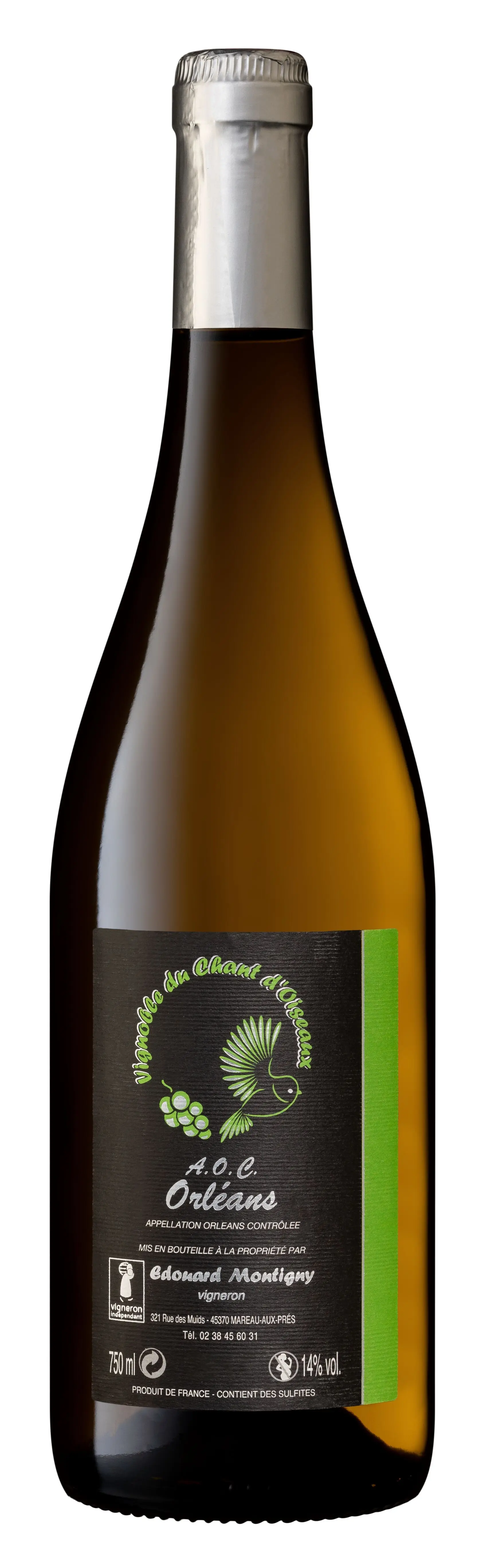 Orléans Weißwein Doppelfermentation