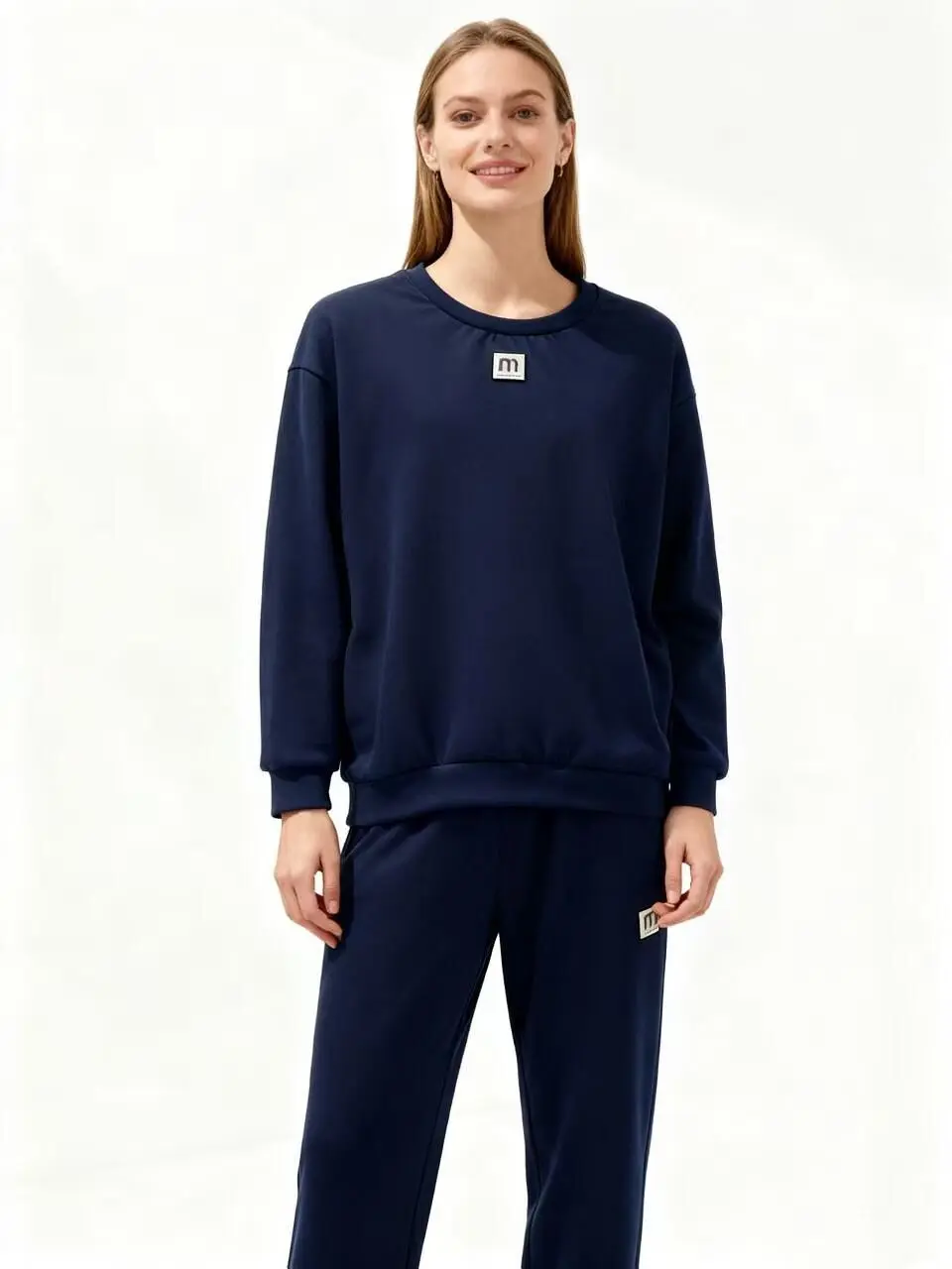 Jogging set with letter M