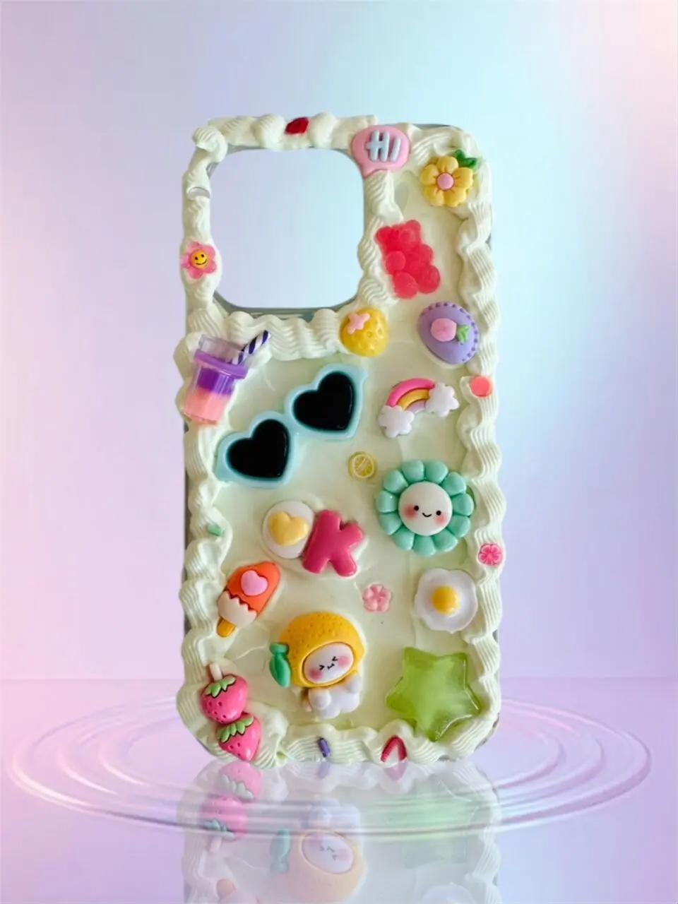 DISPLAY PHONE CASE - DECODEN, KAWAII