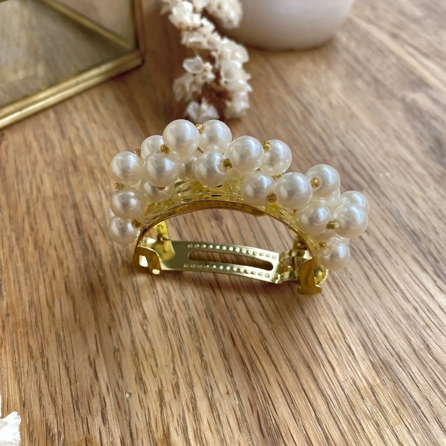 Sophia Pearl Hair Clip