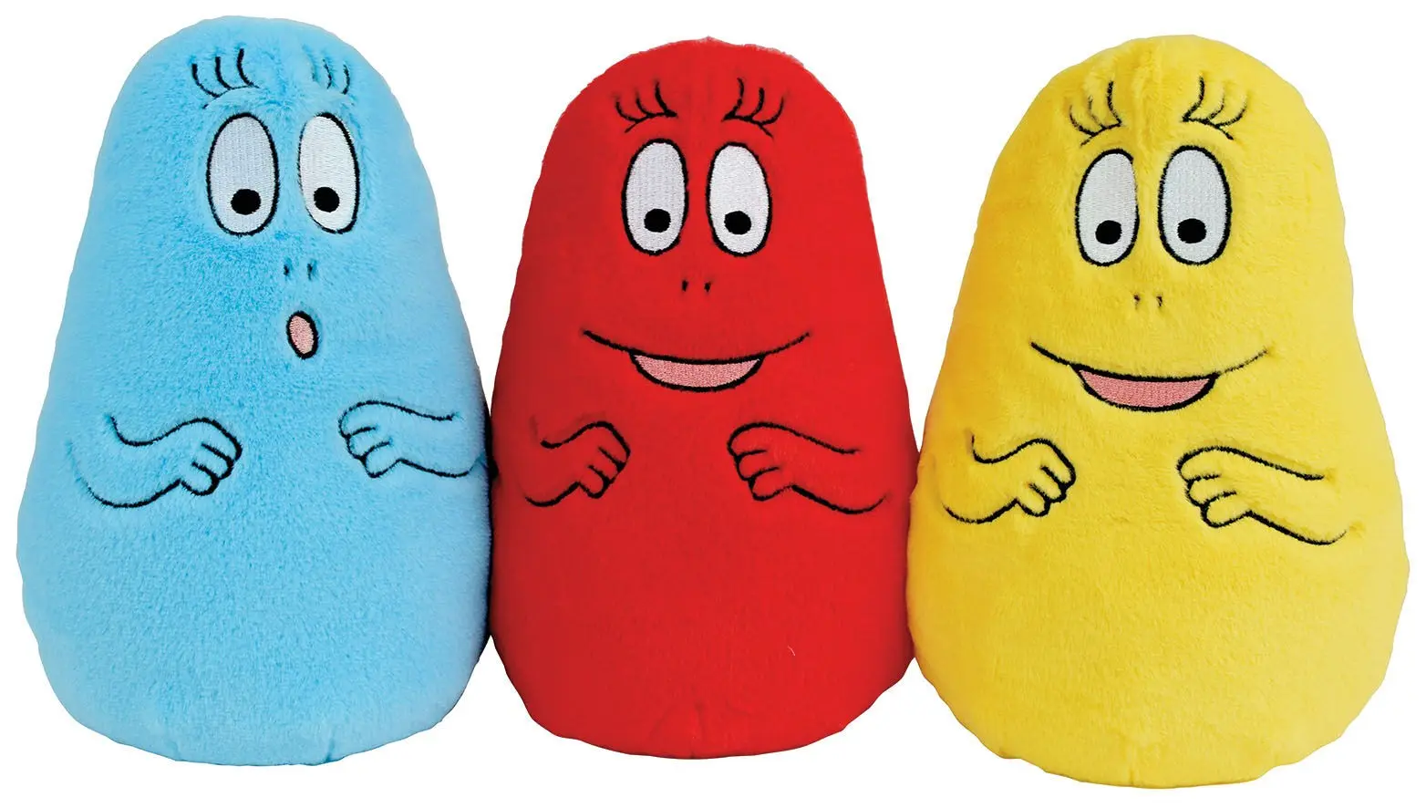 Barbapapa plush dry hot water bottle, 21 cm
