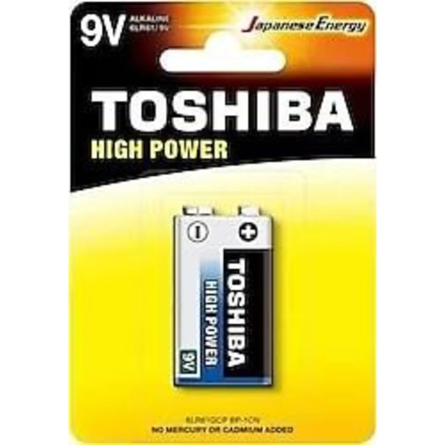 Toshiba 9V battery – 6LR61GP BP-1CN
