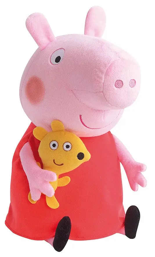 Peppa Pig plush toy 37 cm