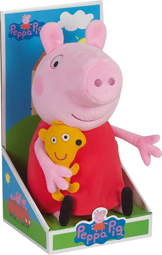 Peppa Pig plush toy, 30 cm, in box