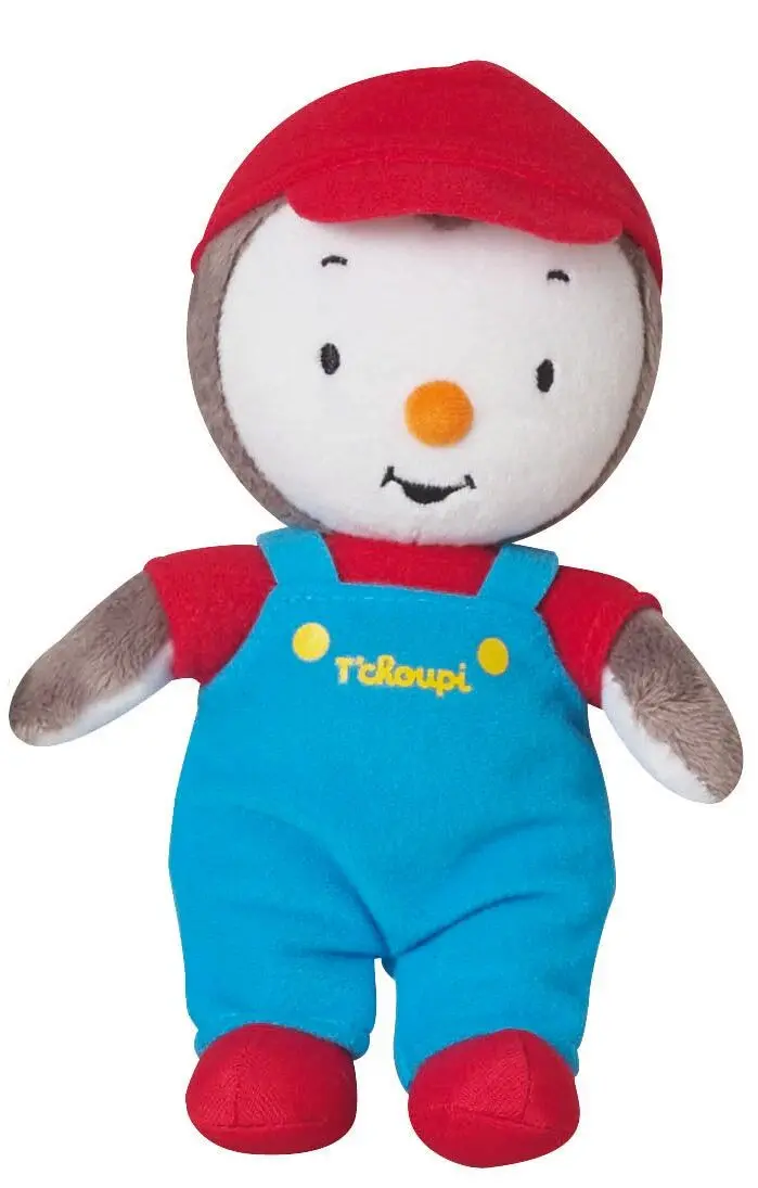 T'Choupi plush cuddly toy 17 cm