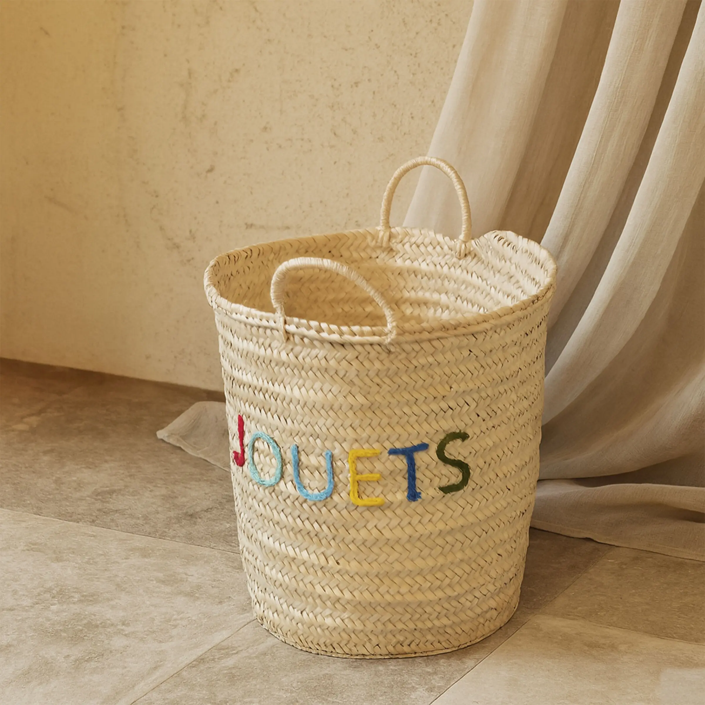 Cesto portaoggetti "Giocattoli" - Colore