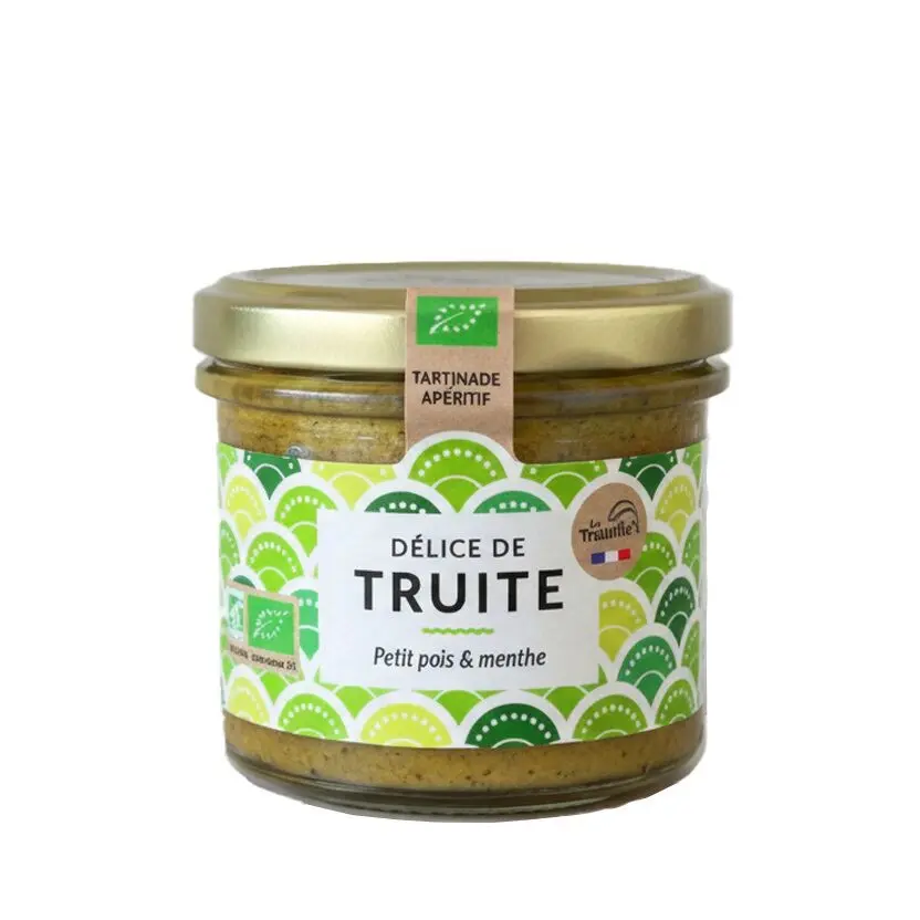 Délice de Truite - Petits pois & menthe - Tartinable