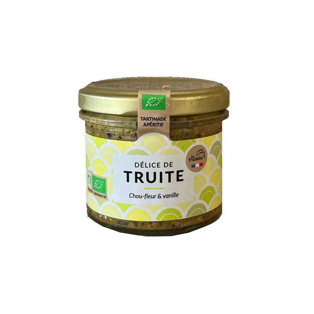 Délice de Truite - Chou-fleur & vanille - Tartinable