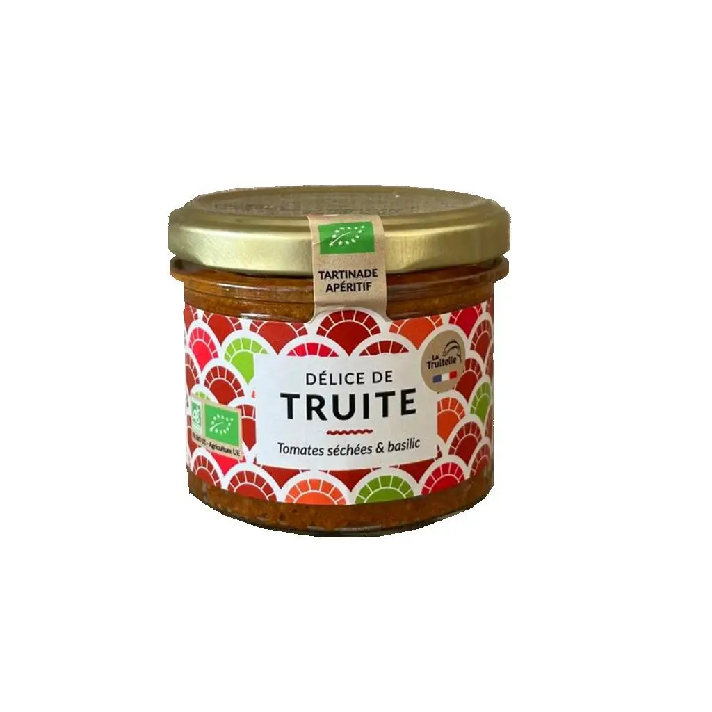 Délice de Truite - Tomates séchées & basilic - Tartinable