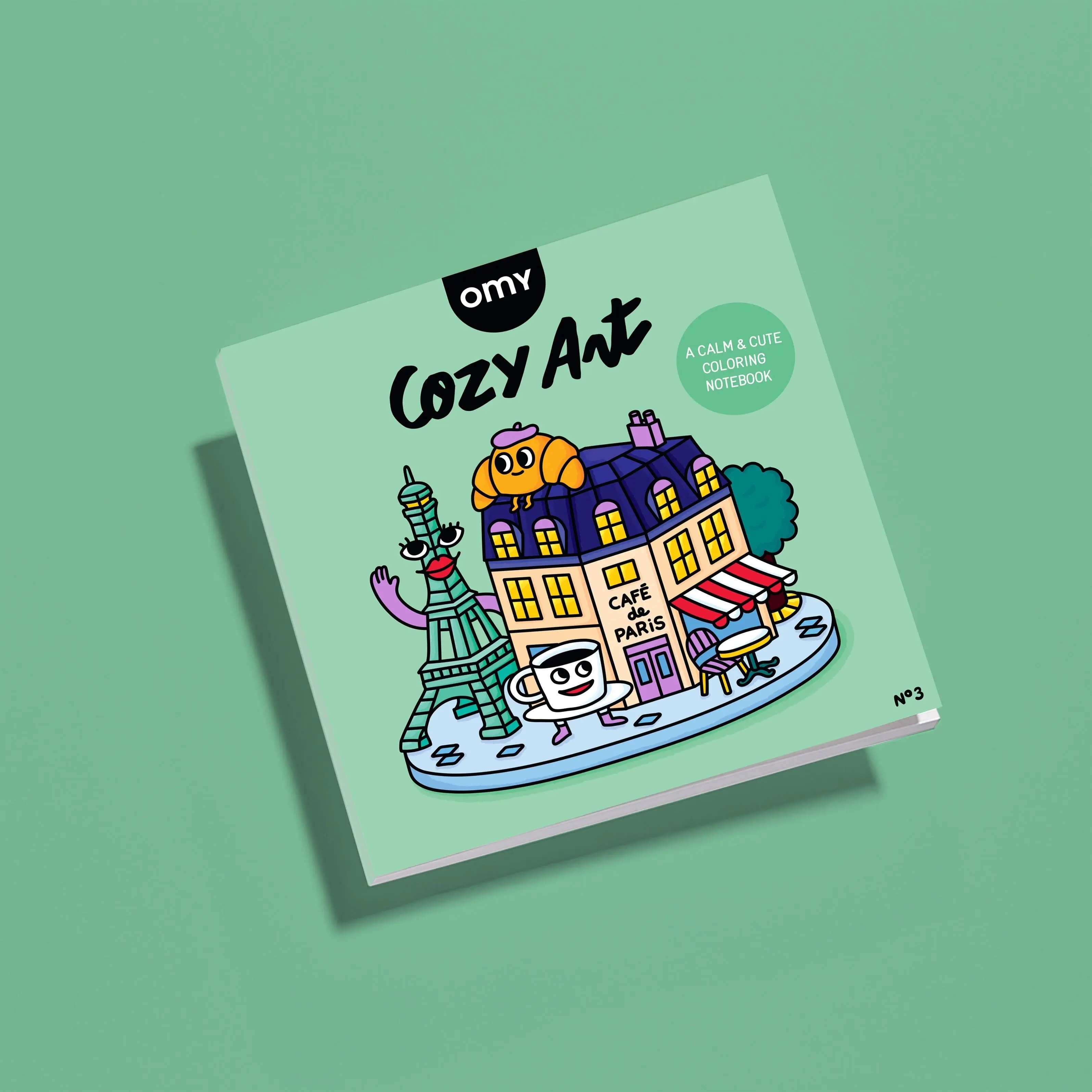 OMY - Coloring Book - Paris