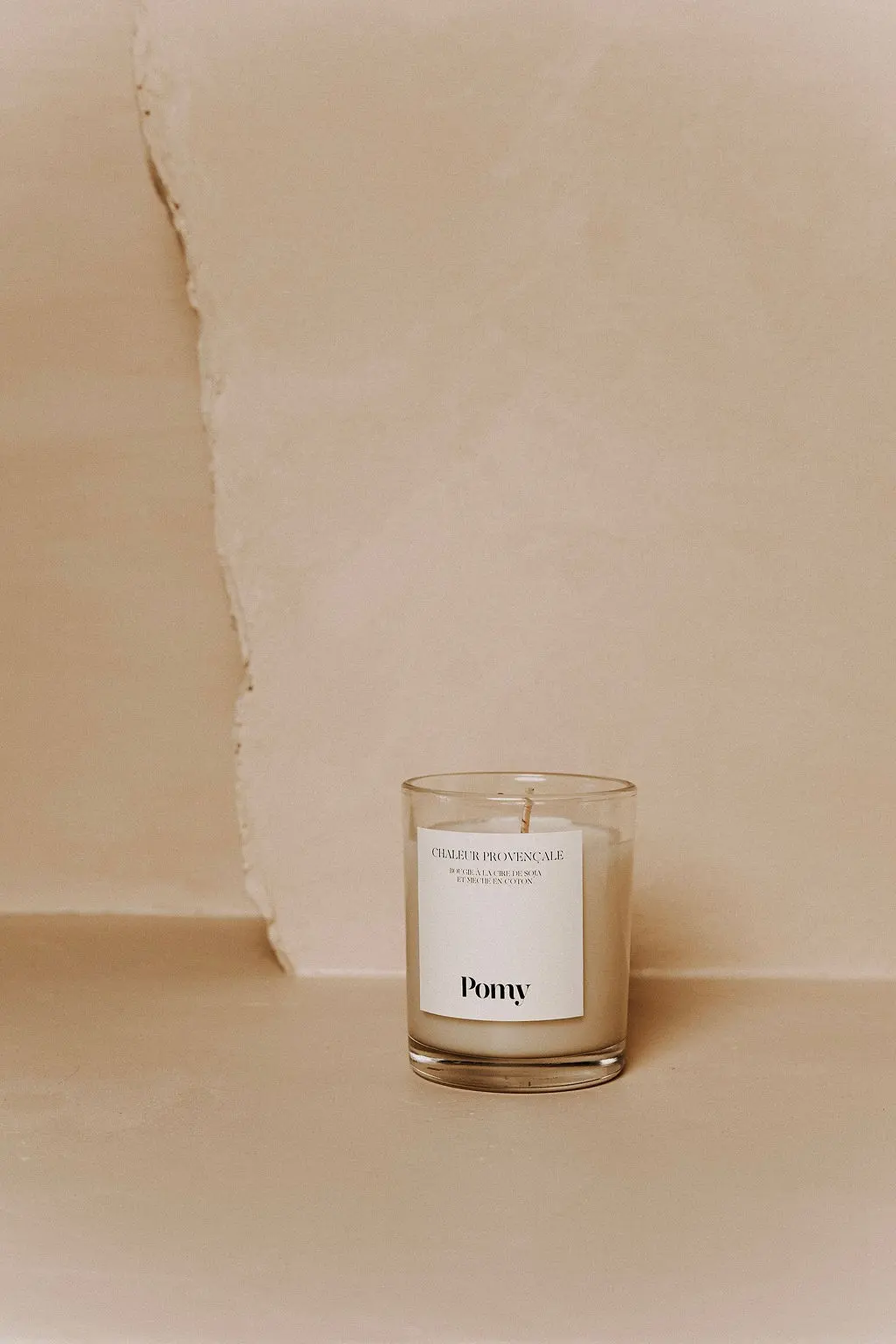 THE JAR CANDLE - Scent: Provençal Warmth
