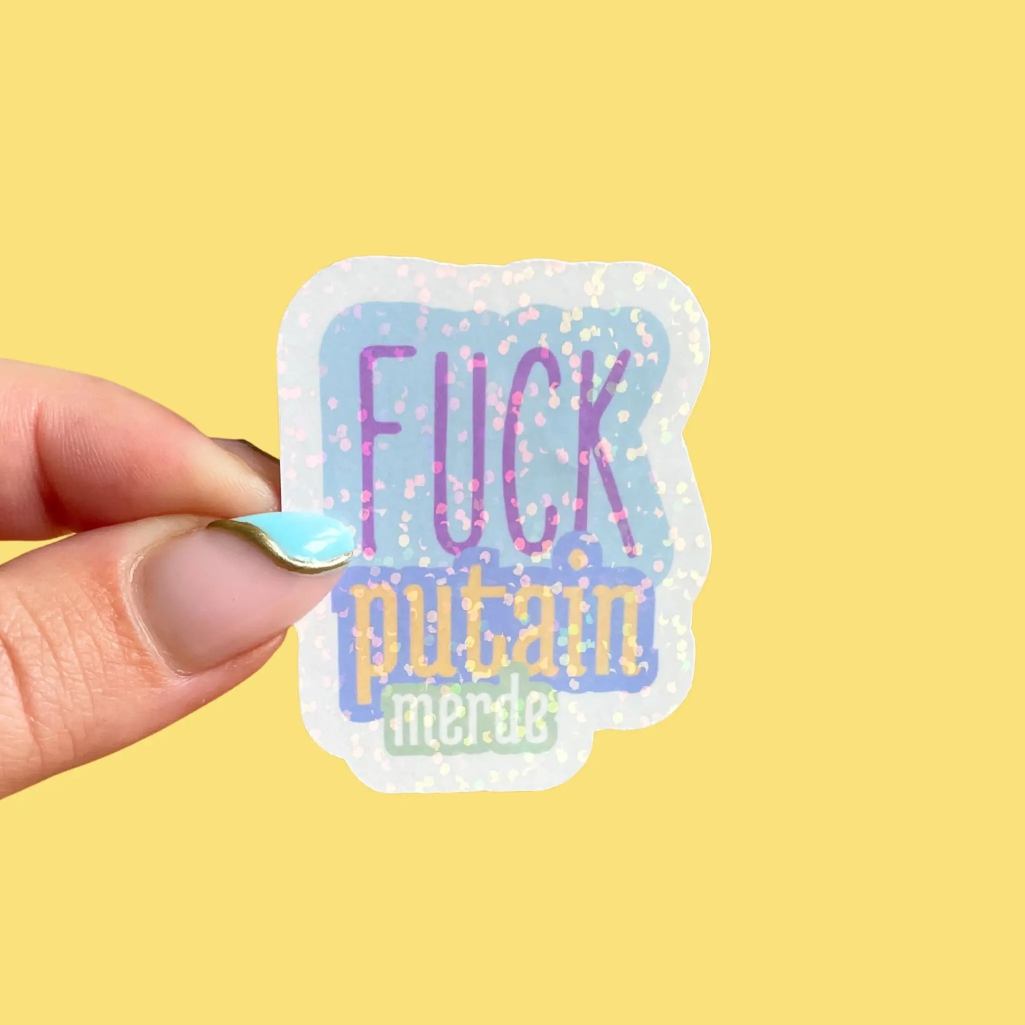 Sticker - pretty words