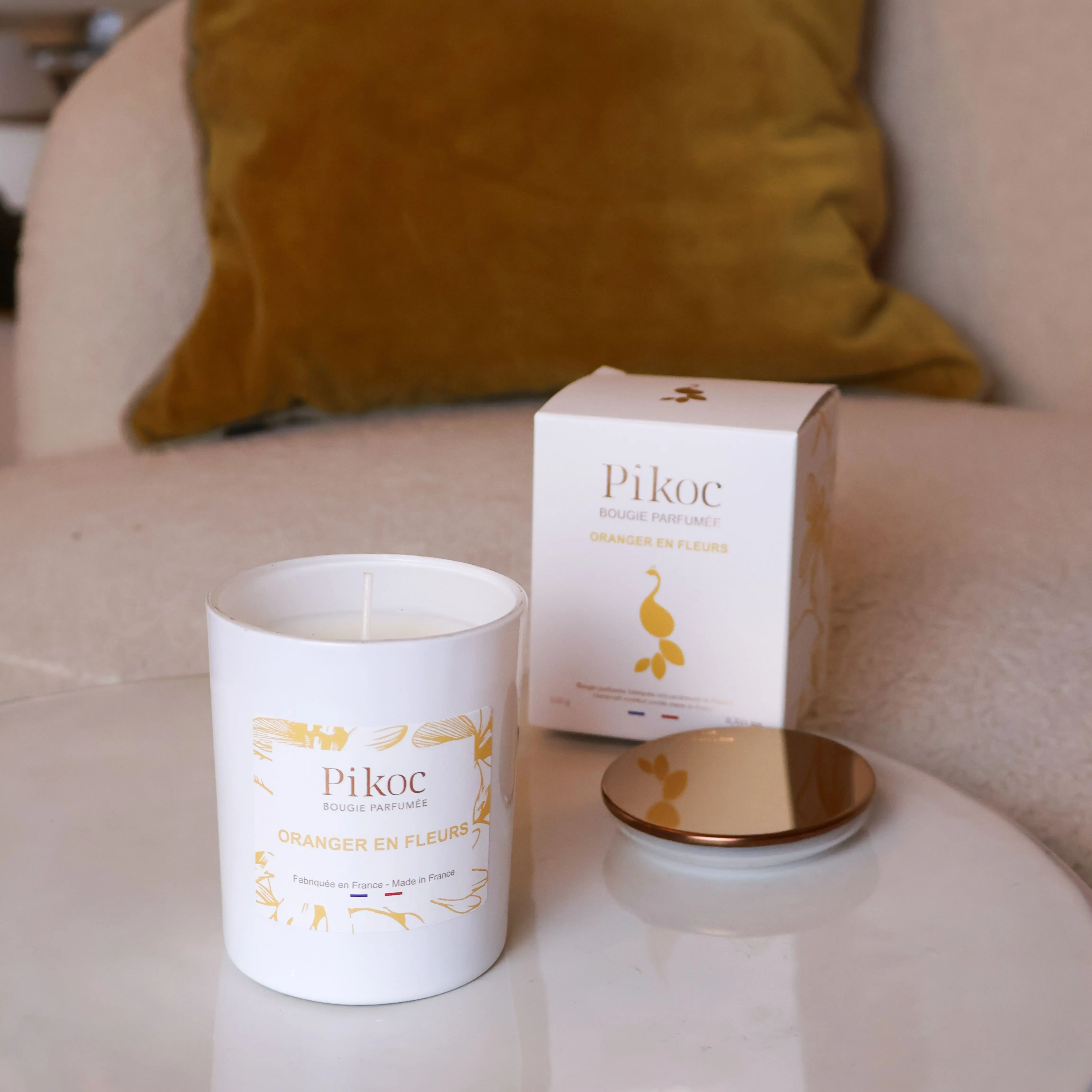 Bougie Parfumée Oranger en Fleurs