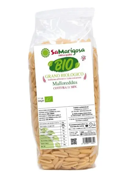 Malloreddus grano Biologico