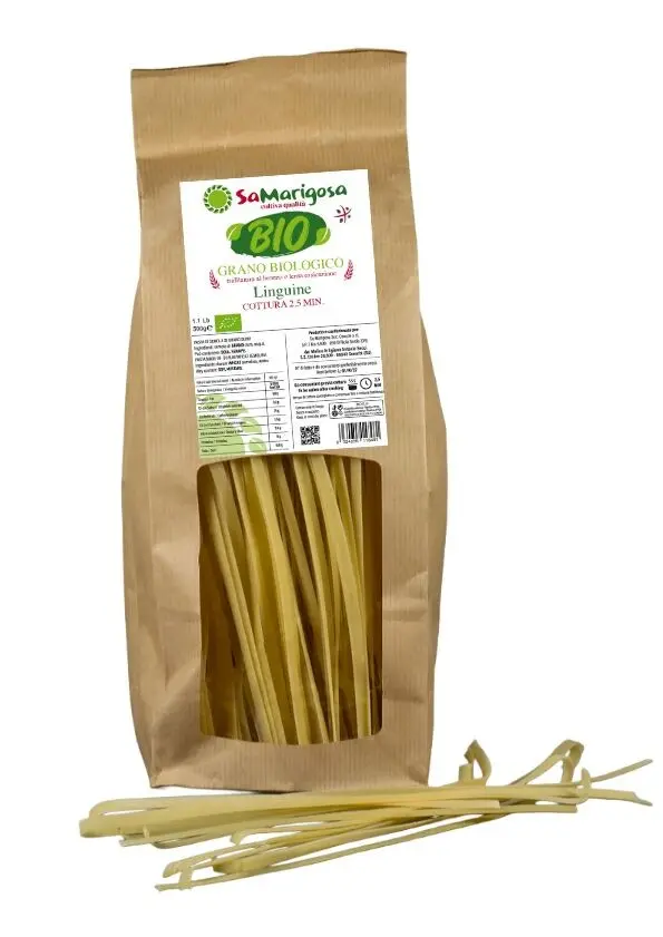 Organic Wheat Linguine