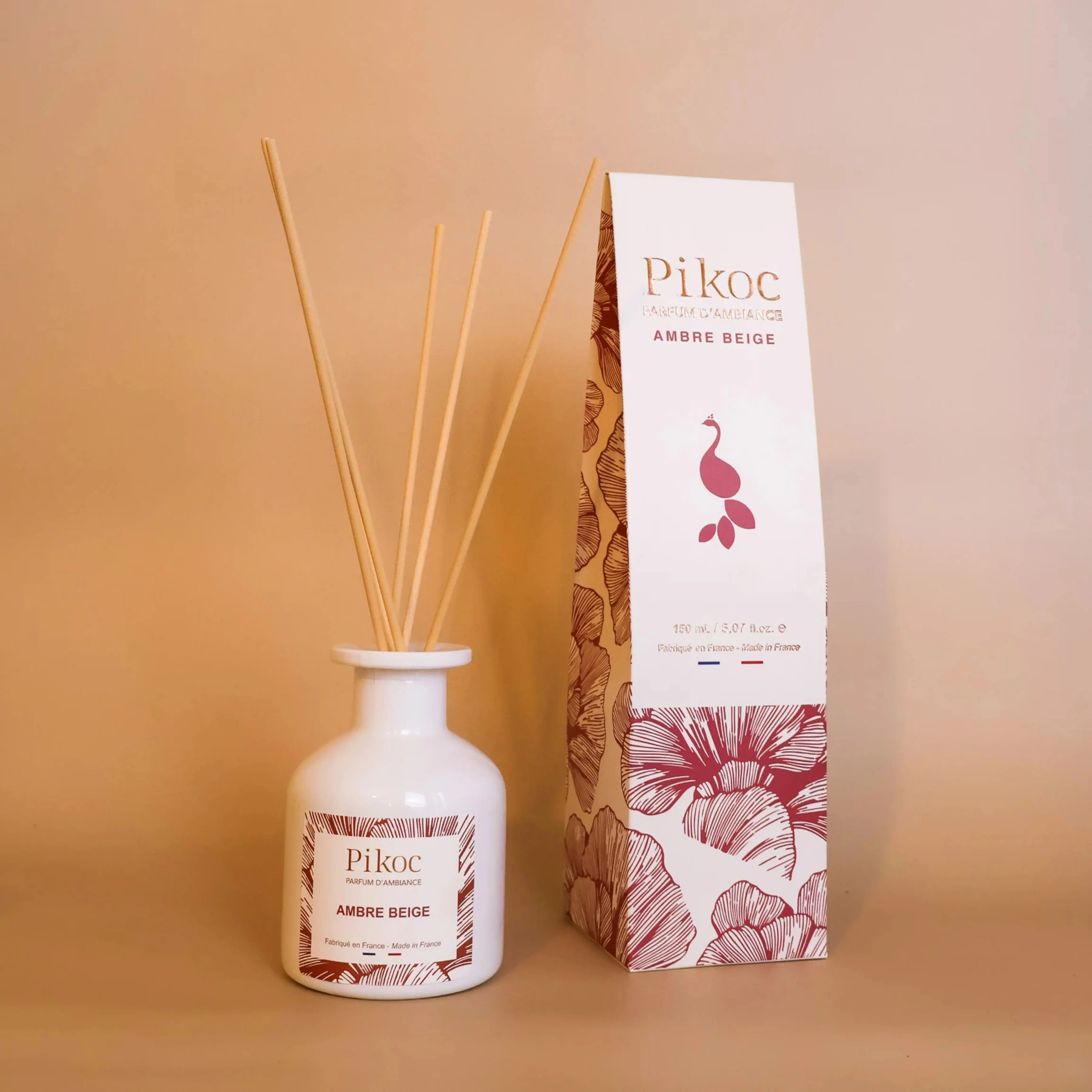 Parfum d'ambiance Ambre Beige