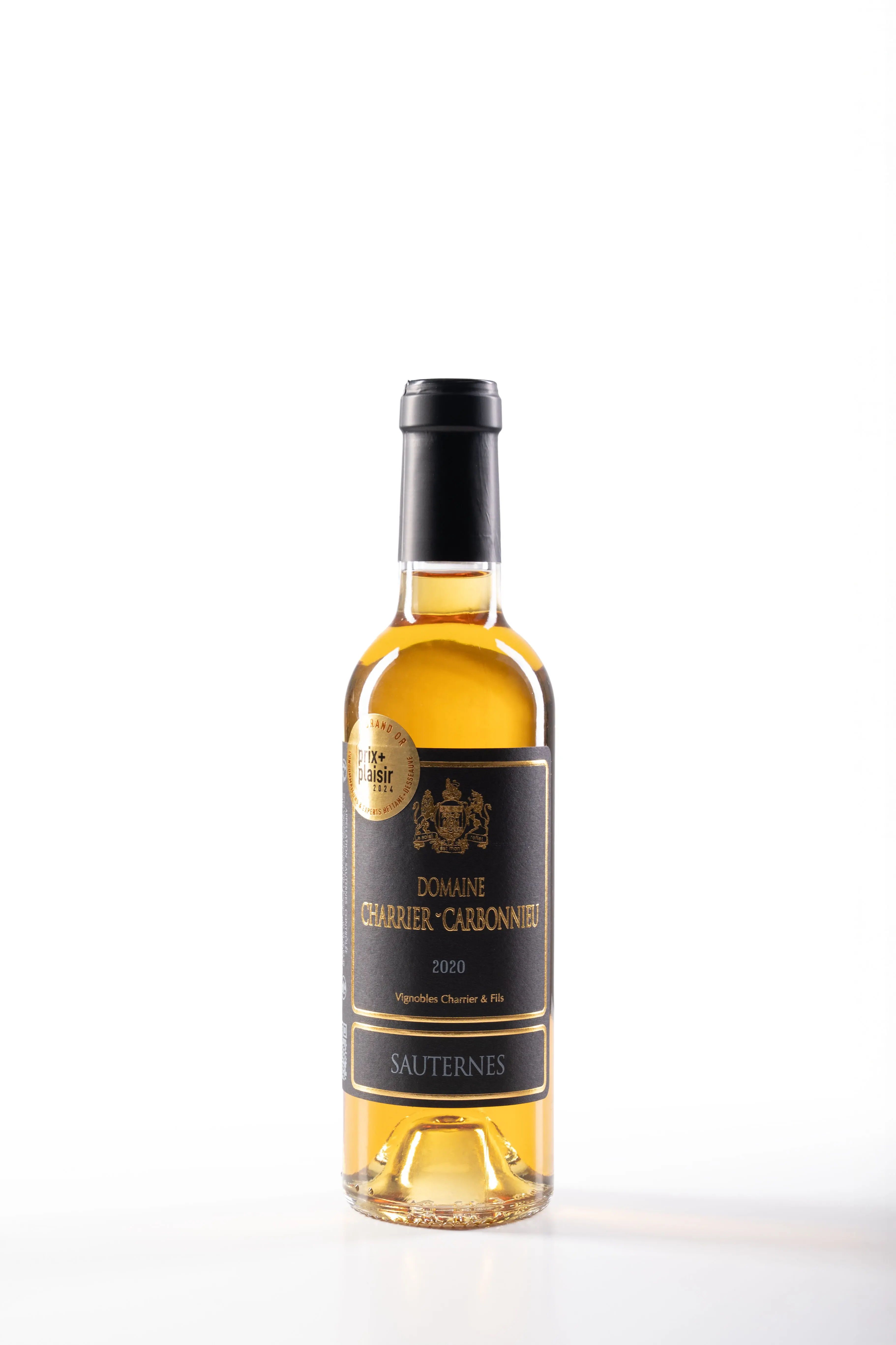 Domaine Charrier-Carbonnieu SAUTERNES 2020 37.5cl Liquoreux / Sweet Wine / HVE3