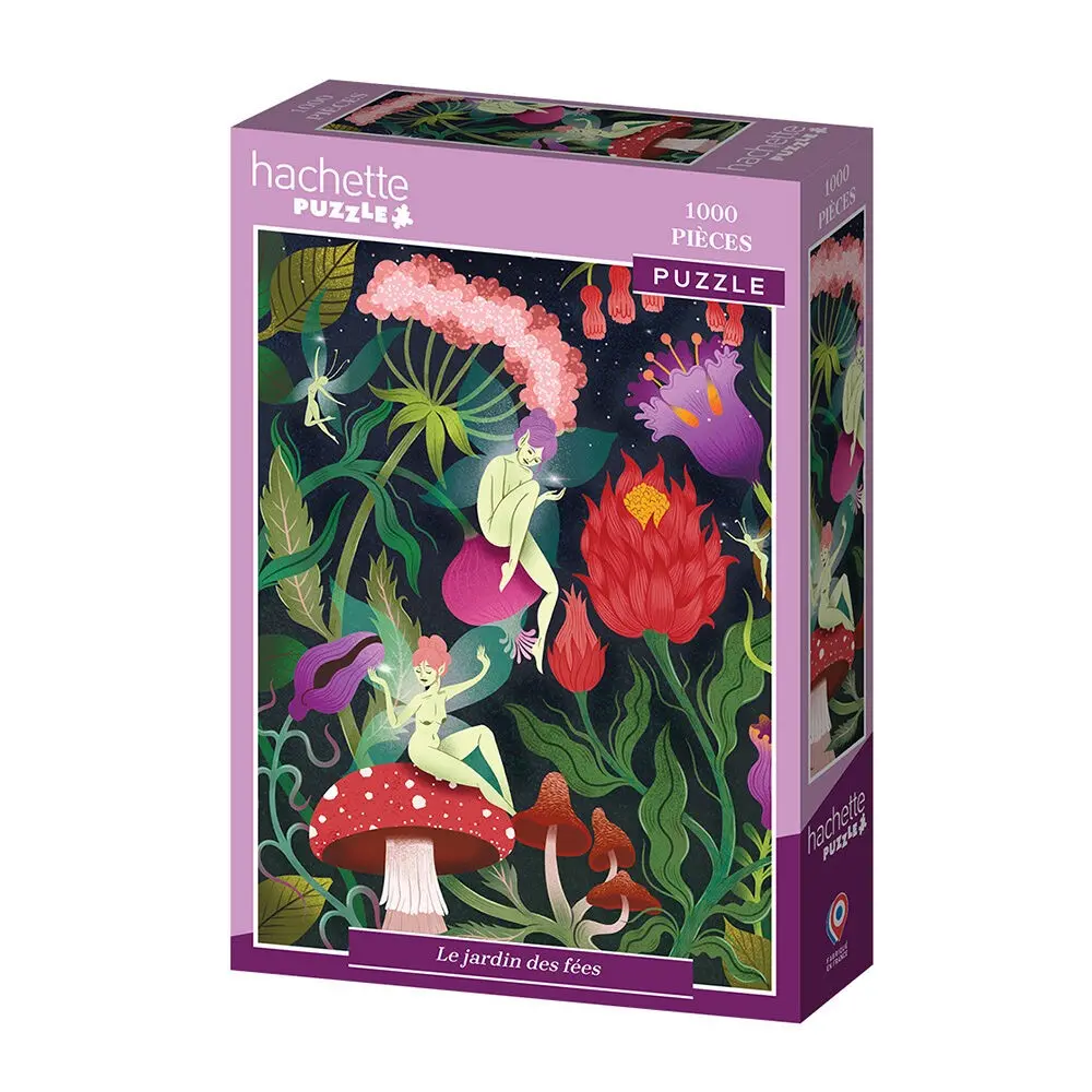 1000 Piece Hachette Puzzle - The Fairy Garden