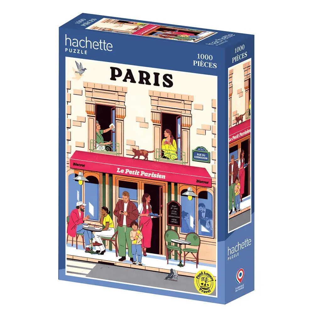 1000 Piece Puzzle Hachette - Paris