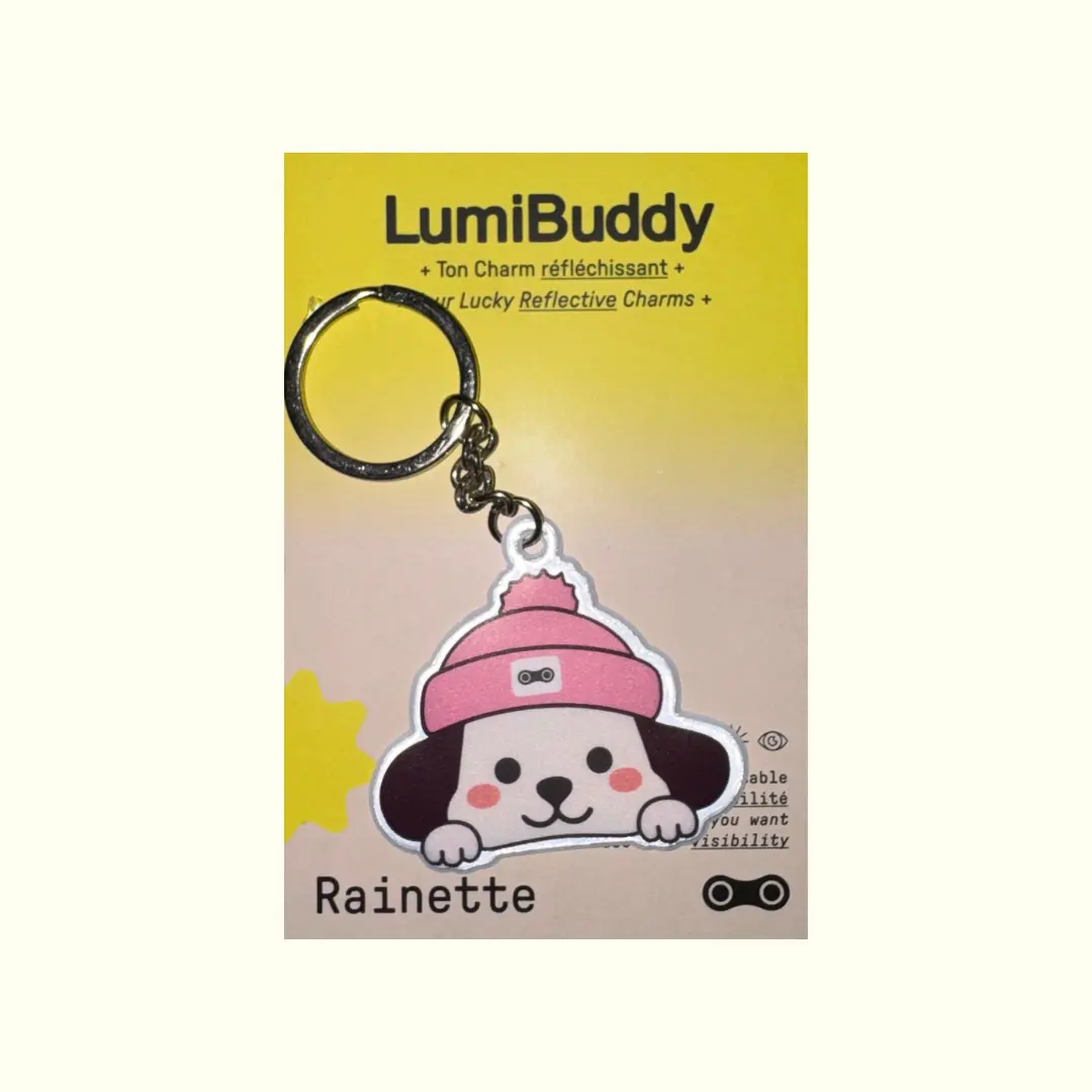 LumiBuddy - accessoire réfléchissant