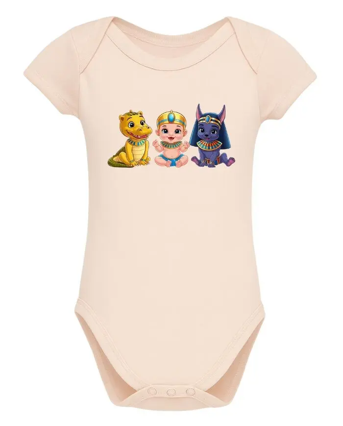Rose Egypt & Co. Body - 100 % Bio-Baumwolle (vegan)