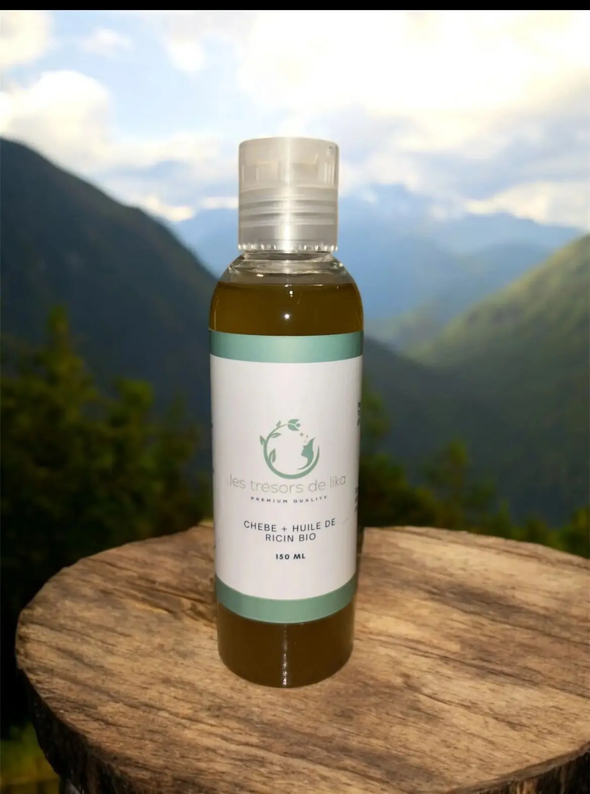 Chebe + Organic Castor Oil