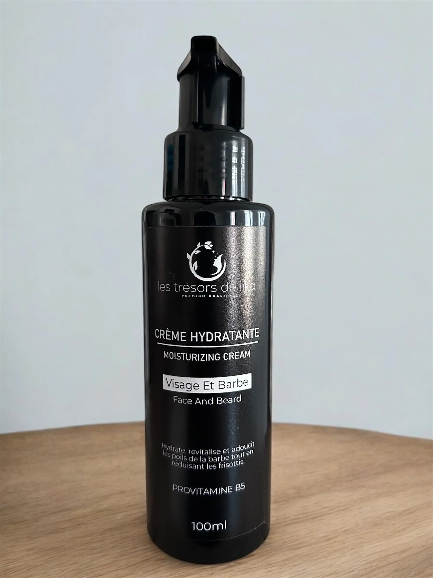 Face & Beard Moisturizing Cream – Provitamin B5 100ml