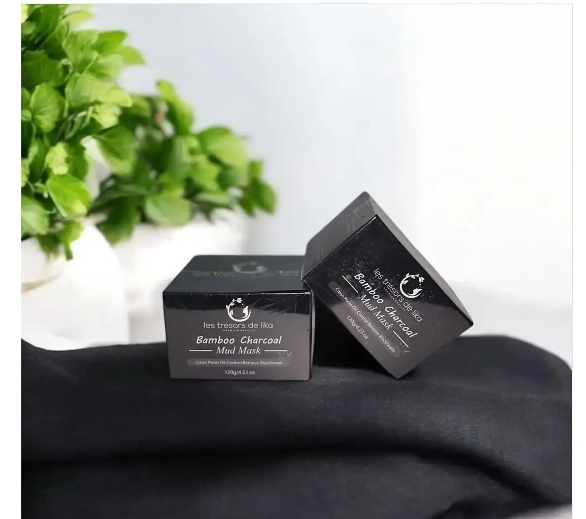 Organic Bamboo Charcoal Mud Mask 120g