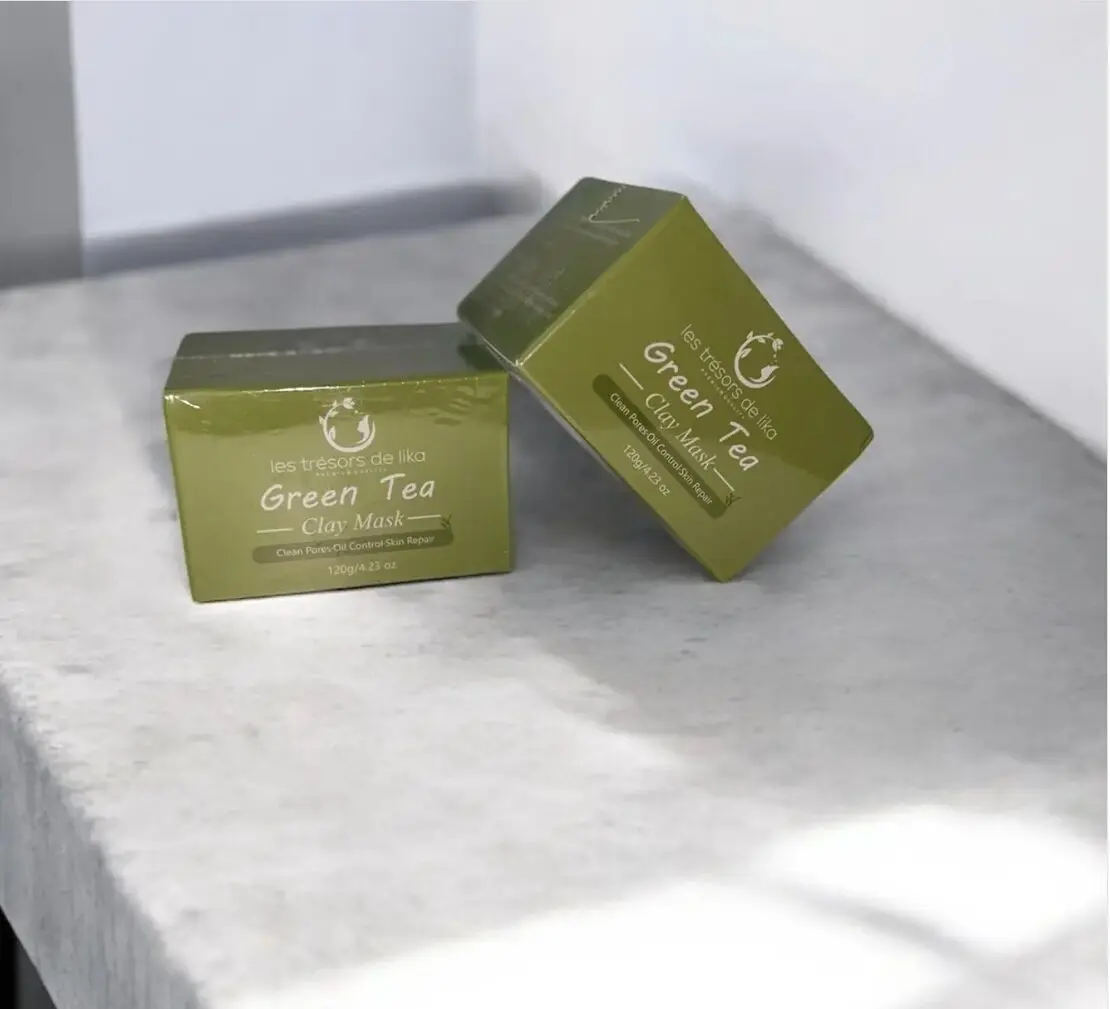 Organic Green Tea Clay Mask 120g