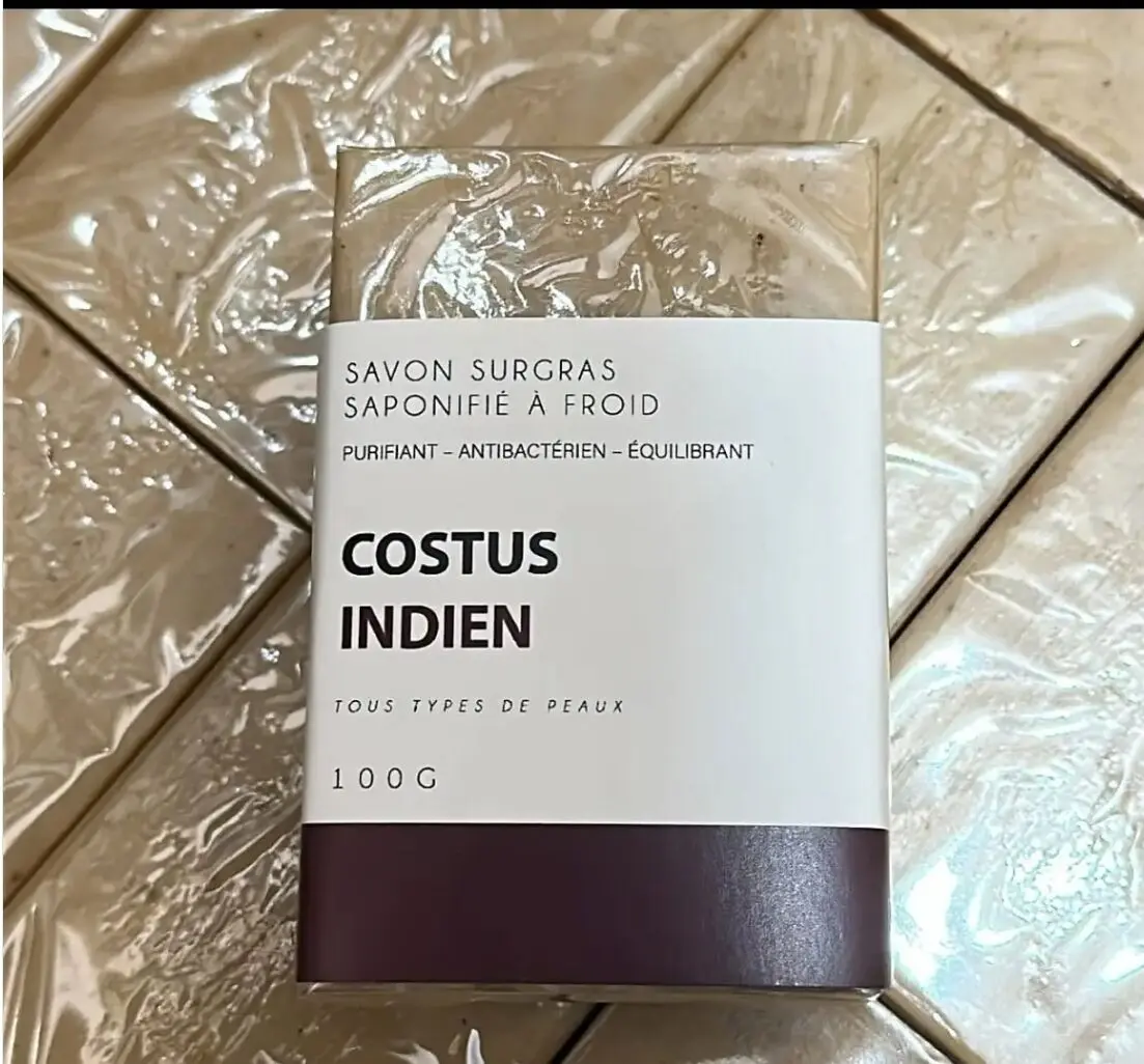 Indian Costus Soap 100g