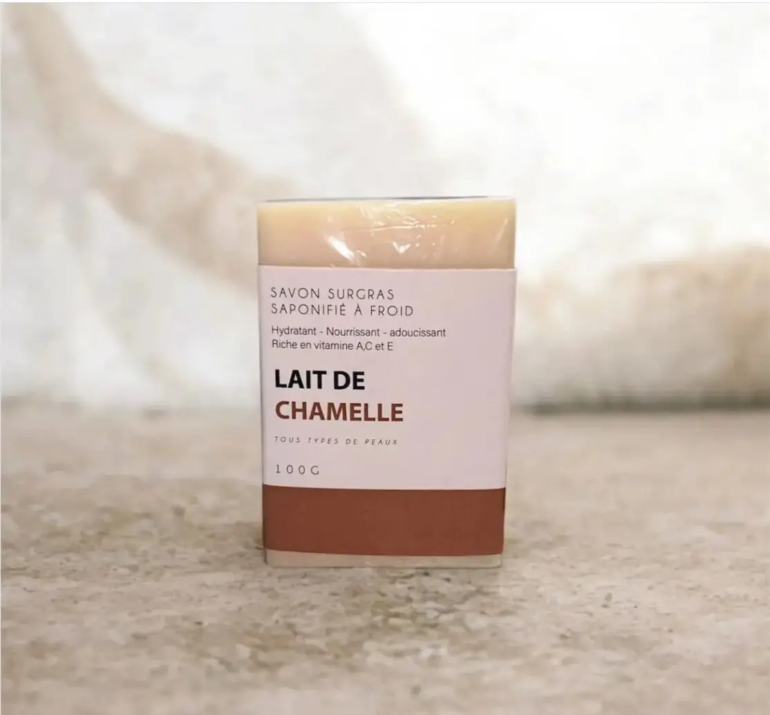 Organic Camel Milk Soap 100g