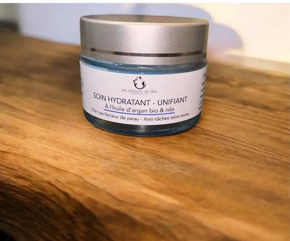 Moisturizing and Unifying Treatment with Organic Argan Oil and Nila 50ml