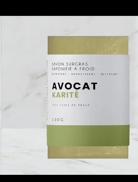 Organic Avocado Shea Soap